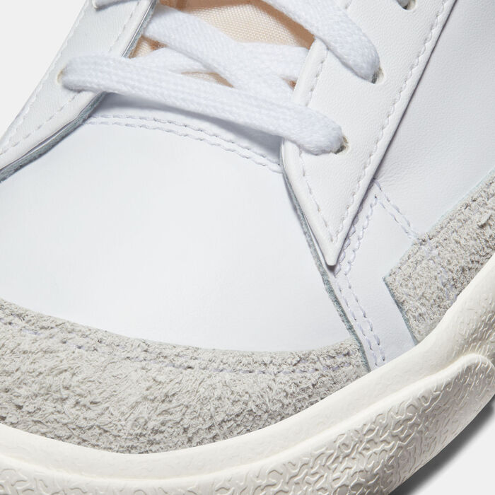 Nike Men's Blazer Low '77 Vintage Shoes White Nike Men's Blazer Low '77 Vintage Shoes White image number 5