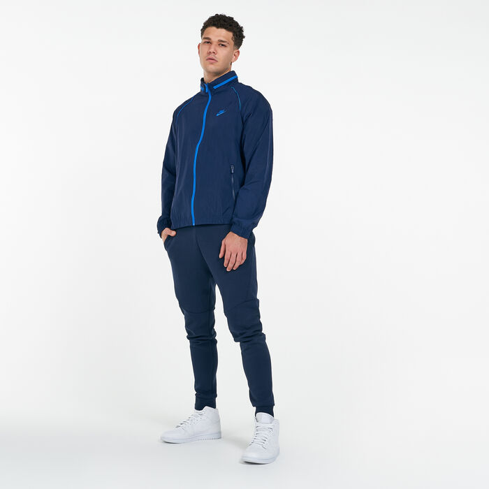 Nike Men's Sportswear SPE Track Jacket Blue image number 2