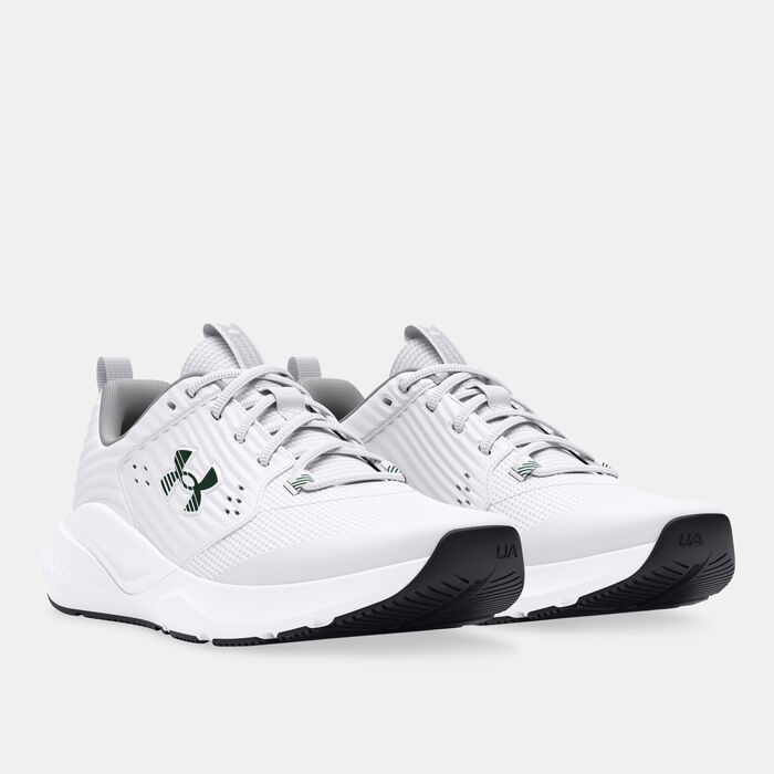 Under Armour Men's Commit 4 Training Shoes White Under Armour Men's Commit 4 Training Shoes White image number 1