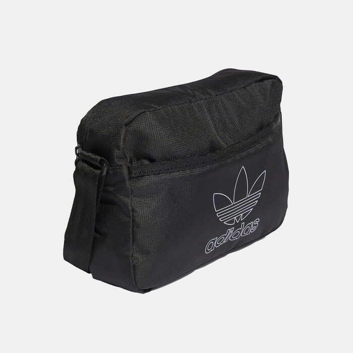 adidas Originals Airliner Crossbody Bag Black adidas Originals Airliner Crossbody Bag Black image number 2