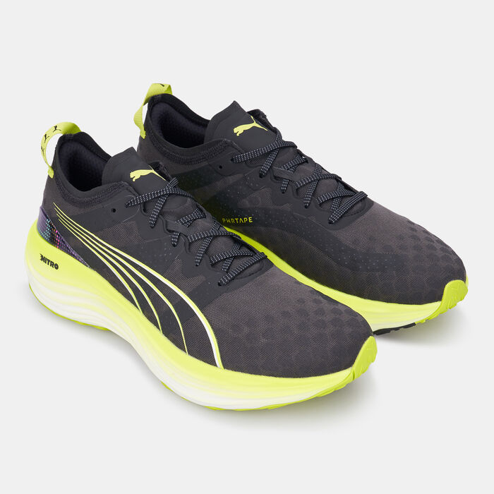 PUMA Men's ForeverRun NITRO Running Shoes Black image number 2