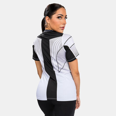 Venum Women's x UFC Authentic Fight Night 2.0 Walkout Jersey White Venum Women's x UFC Authentic Fight Night 2.0 Walkout Jersey White