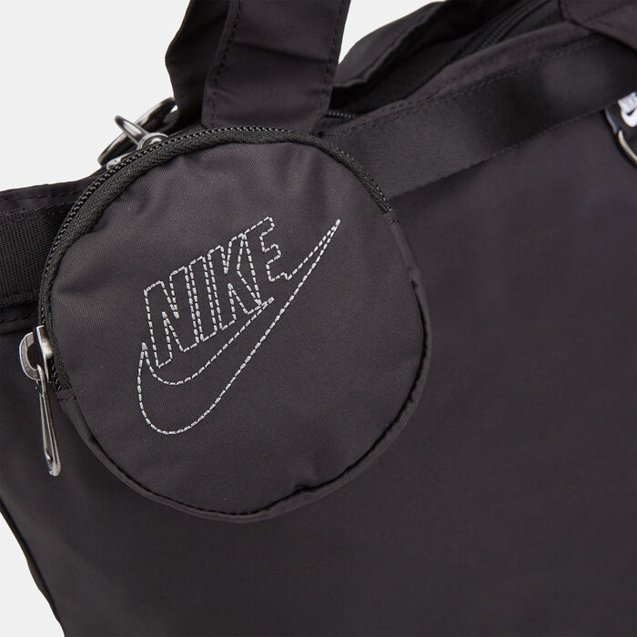 Nike Women's Sportswear Futura Luxe Tote Black Nike Women's Sportswear Futura Luxe Tote Black image number 3