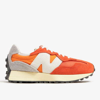 New Balance Women's 327 Shoes Orange