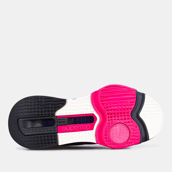 Nike Women’s Air Zoom SuperRep 3 Training Shoe White Nike Women’s Air Zoom SuperRep 3 Training Shoe White image number 3