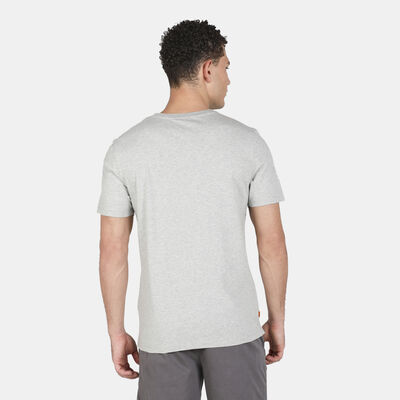 Timberland Men's Outdoor Heritage Camo Tree T-Shirt Grey