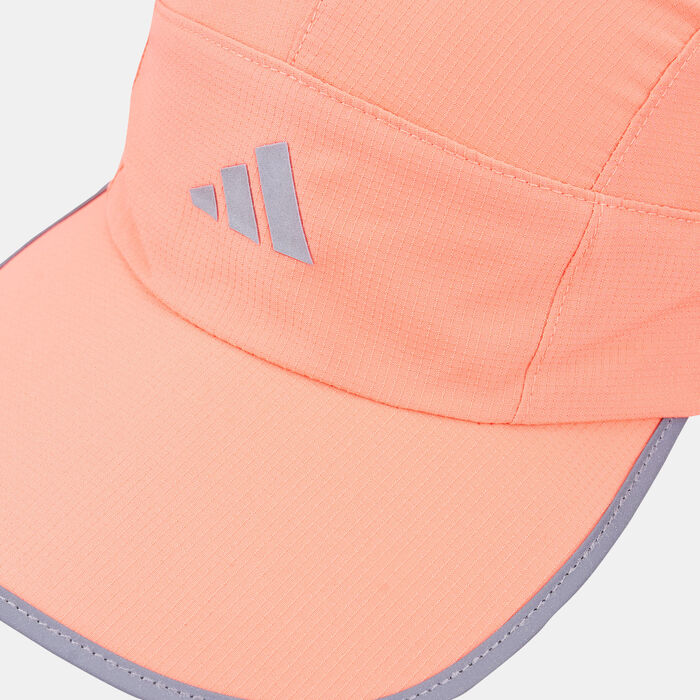 adidas Men's Running Packable HEAT.RDY X-City Cap Blue adidas Men's Running Packable HEAT.RDY X-City Cap Blue image number 2