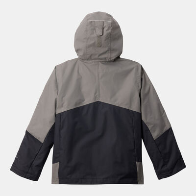 Columbia Kids' Bugaboo II Fleece Interchange Hiking Jacket Black Columbia Kids' Bugaboo II Fleece Interchange Hiking Jacket Black