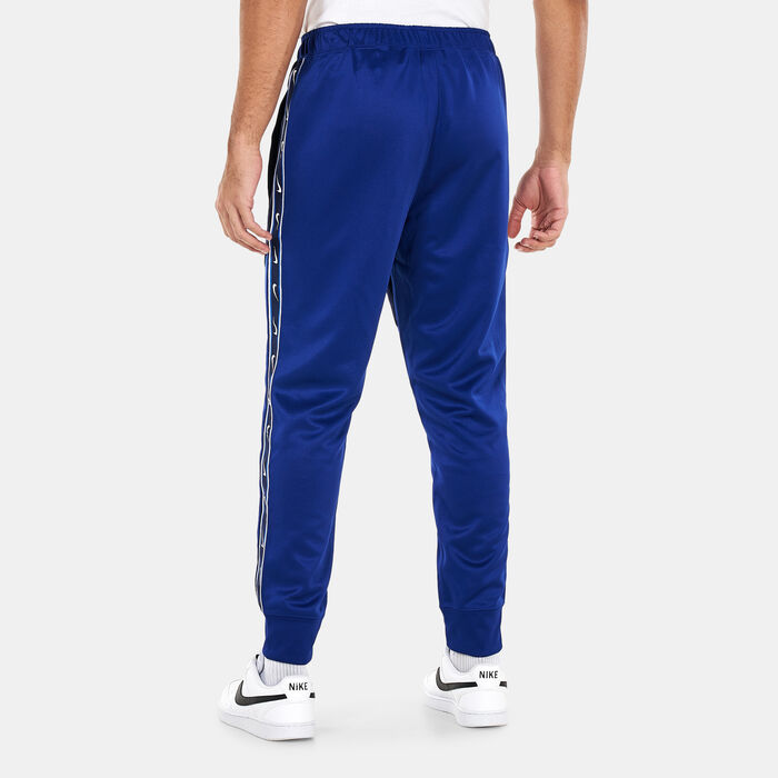 Nike Men's Sportswear Repeat Joggers Blue Nike Men's Sportswear Repeat Joggers Blue image number 1
