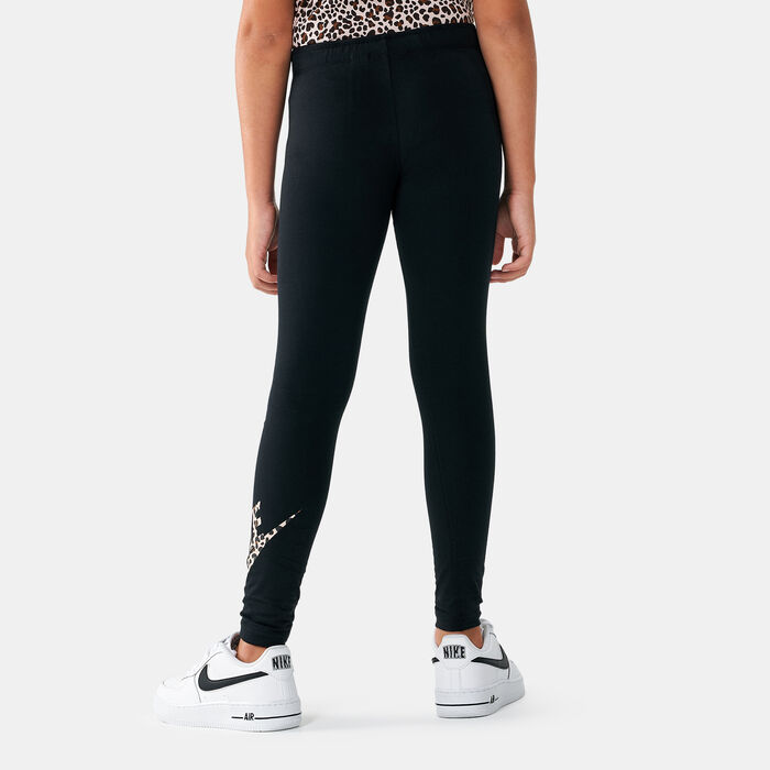 Nike Kids' Sportswear Favourites Leggings Black Nike Kids' Sportswear Favourites Leggings Black image number 1
