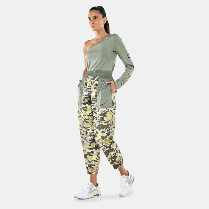Nike Women's Sportswear Easy Woven Pants Brown Nike Women's Sportswear Easy Woven Pants Brown image number 5