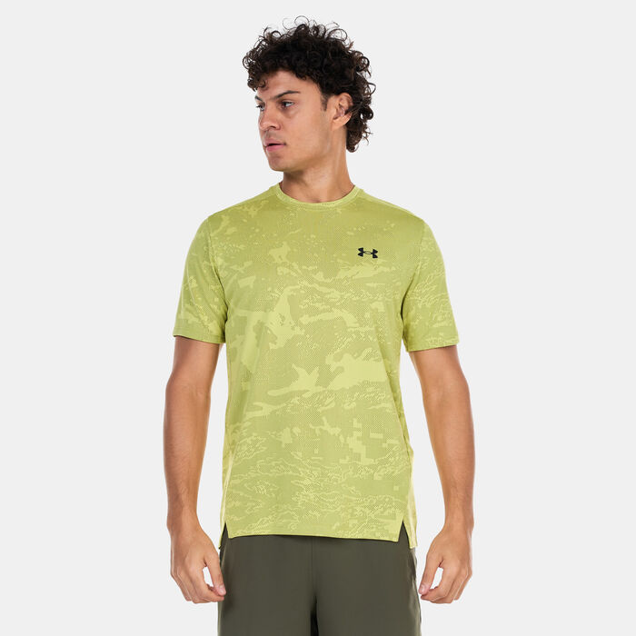 Under Armour Men's UA Tech™ Vent Training T-Shirt yellow image number 0