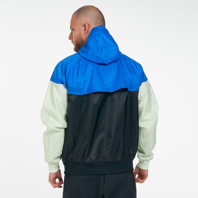 Nike Men's Sportswear Windrunner Hooded Jacket Black Nike Men's Sportswear Windrunner Hooded Jacket Black