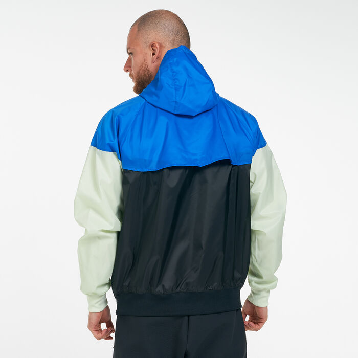 Nike Men's Sportswear Windrunner Hooded Jacket Black Nike Men's Sportswear Windrunner Hooded Jacket Black image number 1