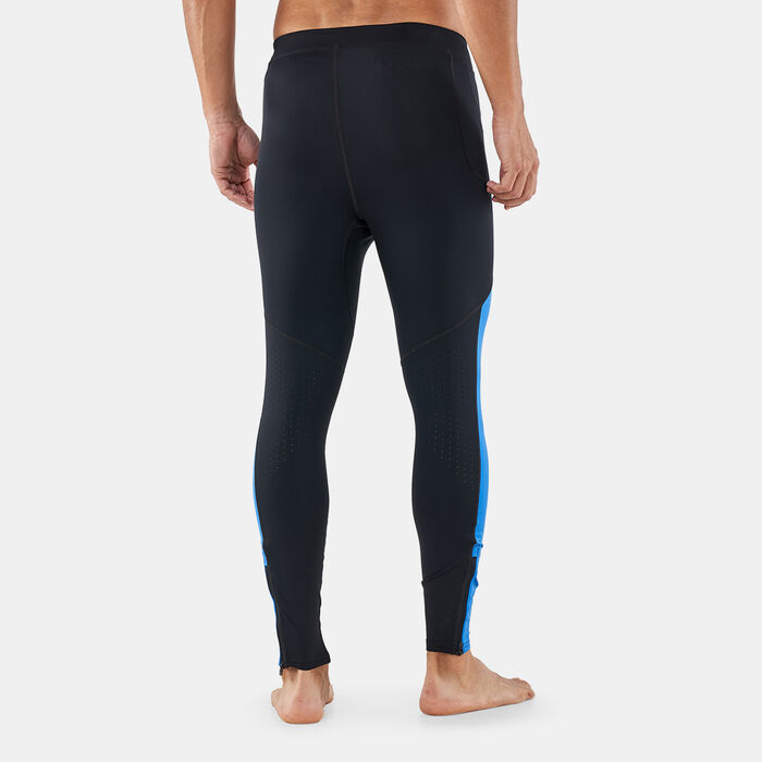 Under Armour Men's UA Fly Fast 3.0 Tights Black image number 1
