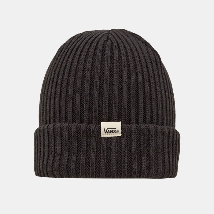 Vans Kids' Clipped Cuff Beanie Black Vans Kids' Clipped Cuff Beanie Black image number 0
