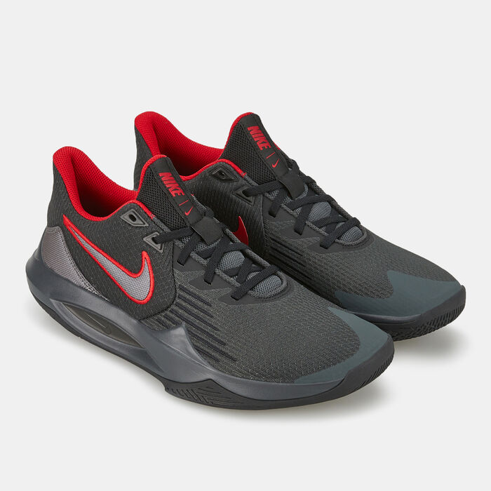 Nike Men's Precision V Shoe Black image number 1