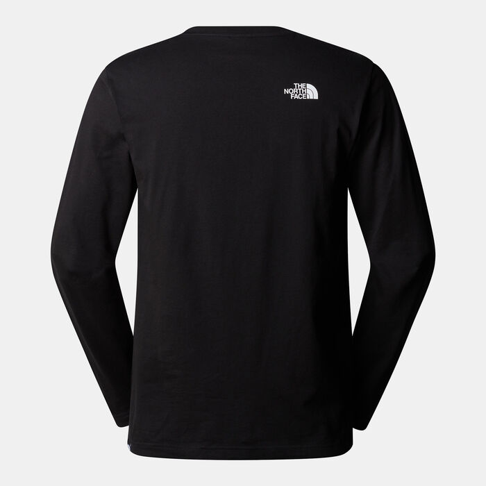 The North Face Men's Simple Dome T-Shirt Black image number 1