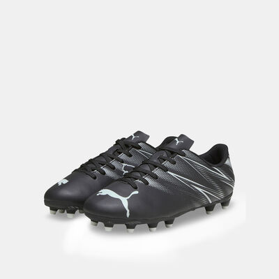 PUMA Kids' ATTACANTO Firm Ground/Artifical Ground Football Shoes Black PUMA Kids' ATTACANTO Firm Ground/Artifical Ground Football Shoes Black