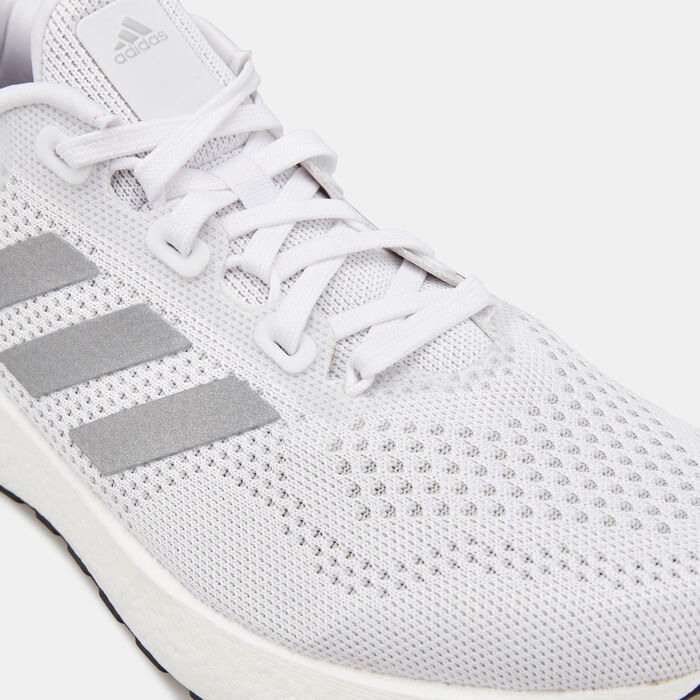 adidas Women's Pureboost 22 Shoe White image number 5