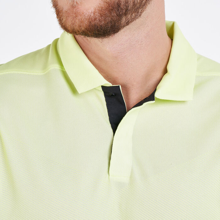 Nike Golf Men's Golf Dri-FIT ADV Tiger Woods Polo Shirt White image number 3