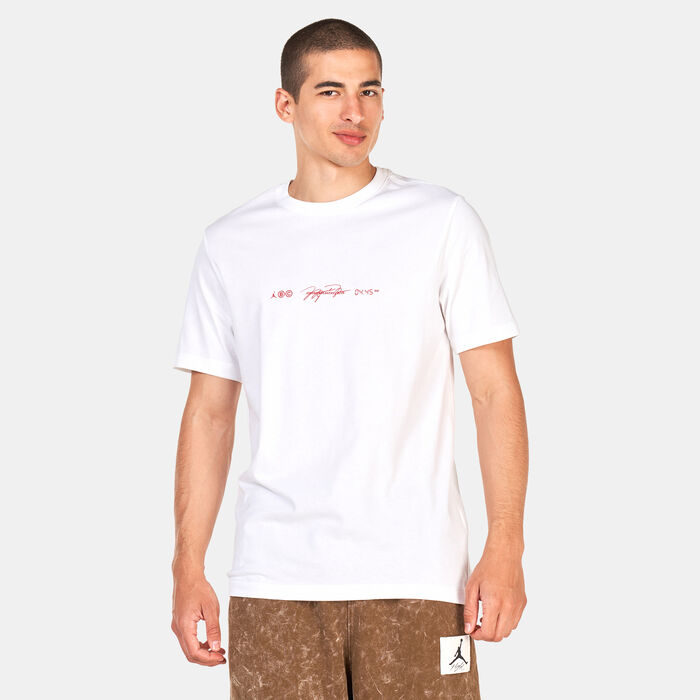 Jordan Men's Sport Graphic T-Shirt White Jordan Men's Sport Graphic T-Shirt White image number 0