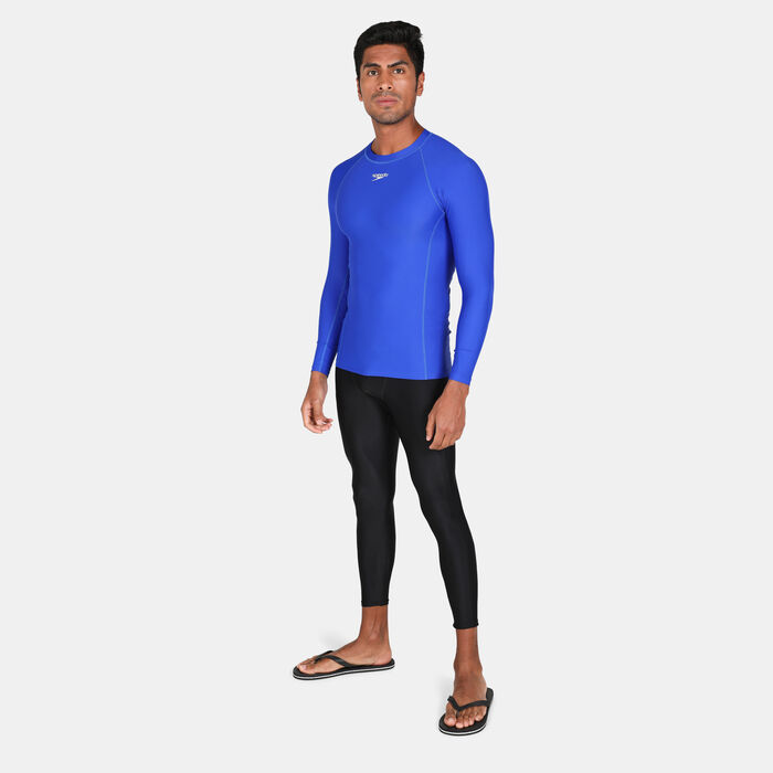 Speedo Men's Essential Swimming Tights Black Speedo Men's Essential Swimming Tights Black image number 2