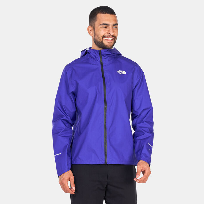 The North Face Men's First Dawn Packable Jacket Blue The North Face Men's First Dawn Packable Jacket Blue image number 0