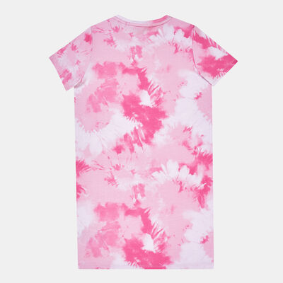 EA7 Emporio Armani Kids' Graphic Series T-Shirt Pink
