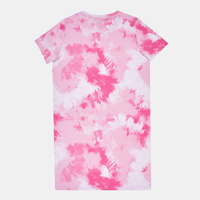 EA7 Emporio Armani Kids' Graphic Series T-Shirt Pink image number 1