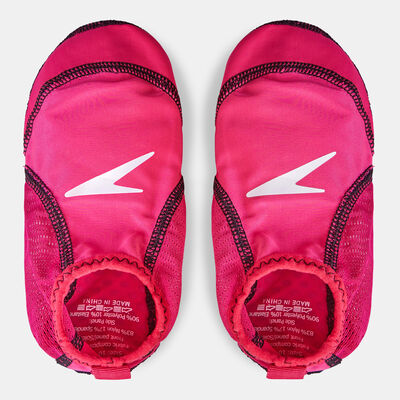 Speedo Kids' Pool Socks Pink Speedo Kids' Pool Socks Pink