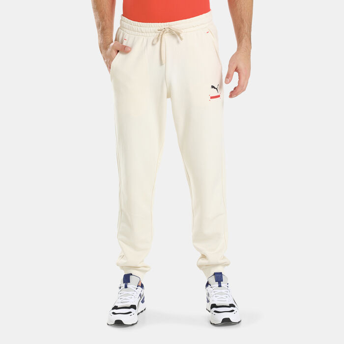 PUMA Men's Better Sweatpants Beige image number 0
