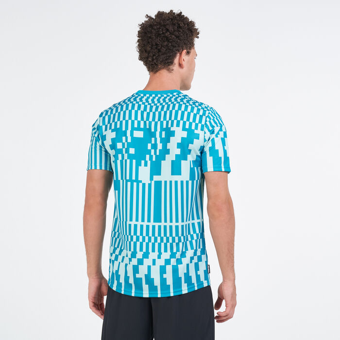 Nike Men's Dri-FIT Academy T-Shirt Green Nike Men's Dri-FIT Academy T-Shirt Green image number 1