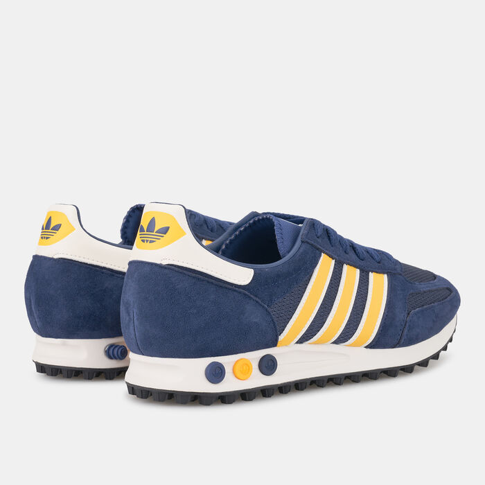 adidas Originals Men's LA Trainer Shoe Blue adidas Originals Men's LA Trainer Shoe Blue image number 2