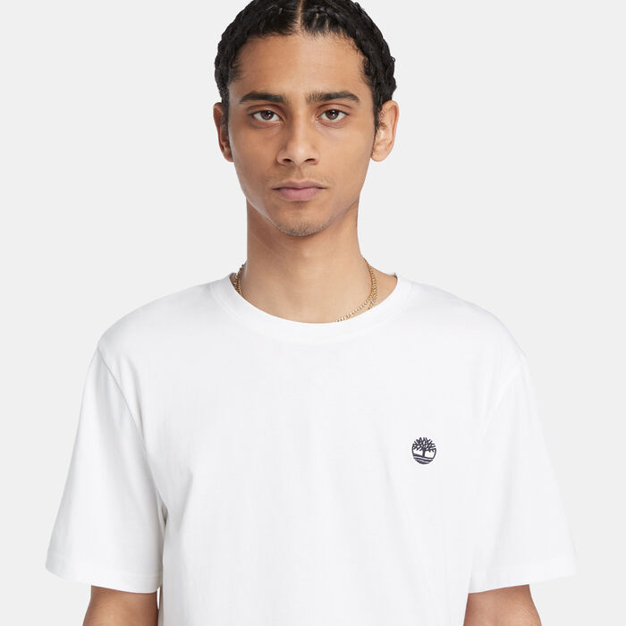Timberland Men's Dunstan River T-Shirt White image number 3