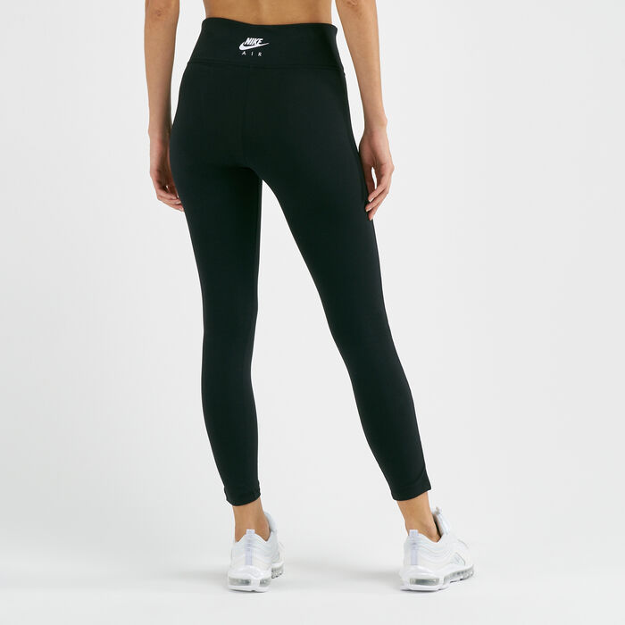 Nike Women's Air Leggings Black image number 1