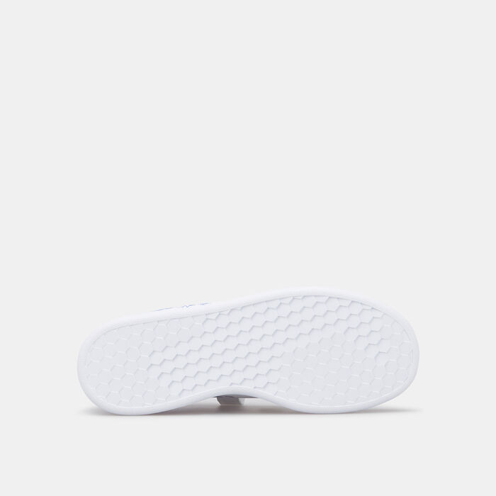adidas Kids' Advantage Shoe White adidas Kids' Advantage Shoe White image number 3