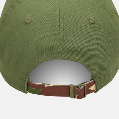 adidas Originals Men's Camo Baseball Cap Green