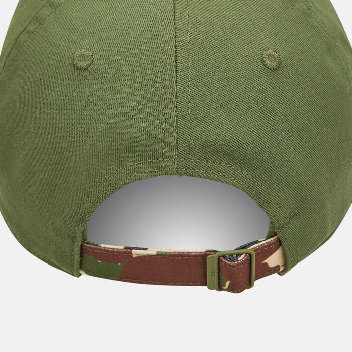 adidas Originals Men's Camo Baseball Cap Green adidas Originals Men's Camo Baseball Cap Green image number 1