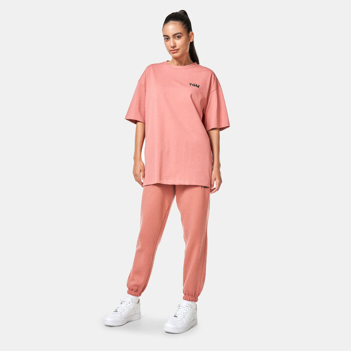 The Giving Movement Printed Logo T-Shirt Pink The Giving Movement Printed Logo T-Shirt Pink image number 2