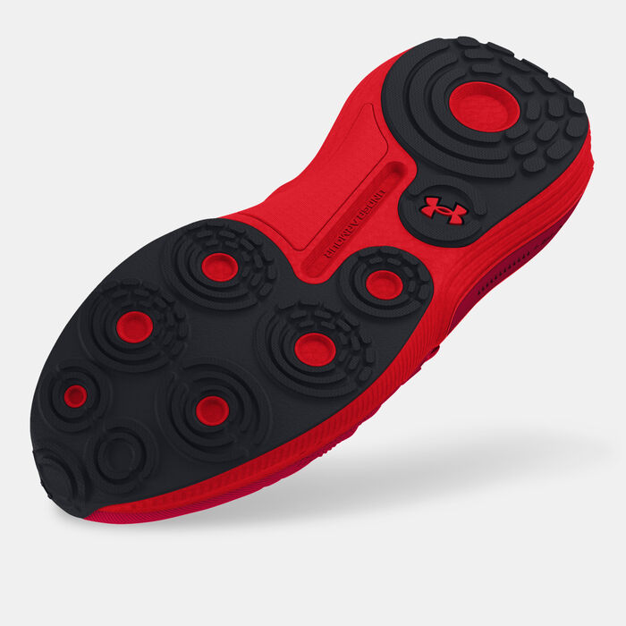 Under Armour Women's Phantom 4 Shoes Red Under Armour Women's Phantom 4 Shoes Red image number 4