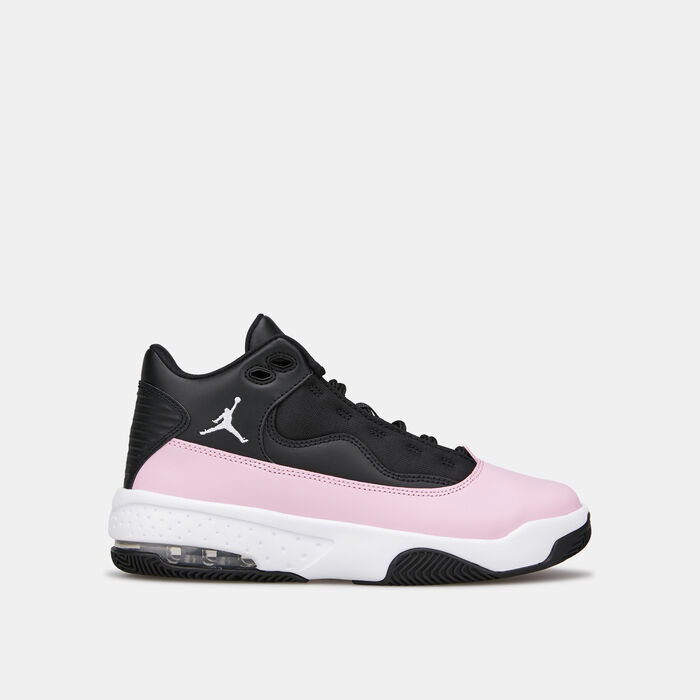 Jordan Kids' Max Aura Shoe (Older Kids) Black Jordan Kids' Max Aura Shoe (Older Kids) Black image number 0