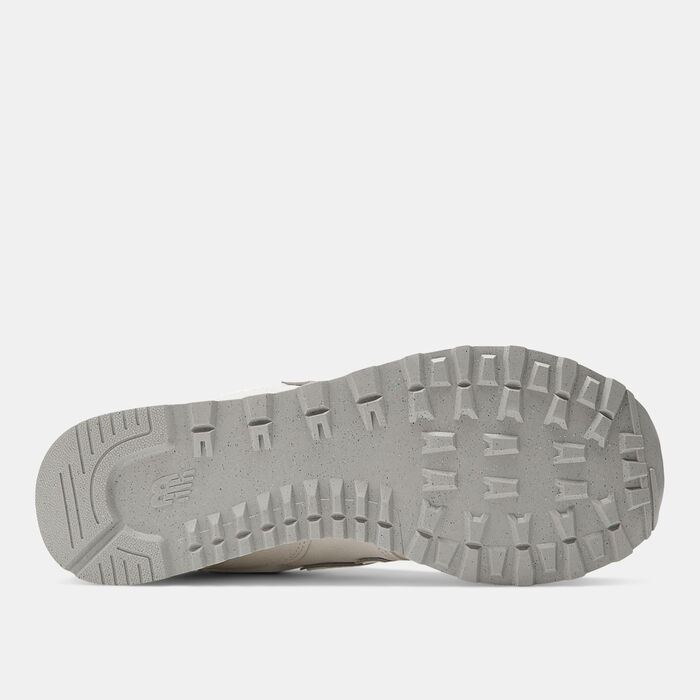 New Balance Men's 574 Shoe Beige image number 3