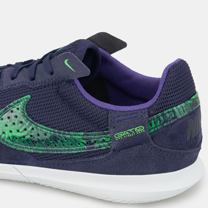 Nike Kids' Jr. Streetgato Football Shoe (Older Kids) Blue Nike Kids' Jr. Streetgato Football Shoe (Older Kids) Blue image number 4