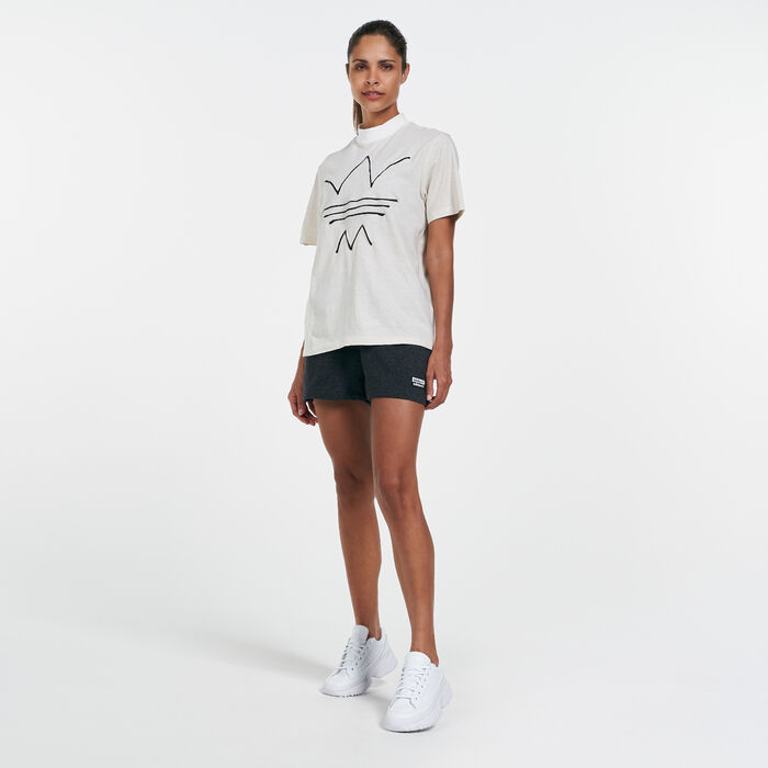 adidas Women's R.Y.V. T-Shirt White image number 2