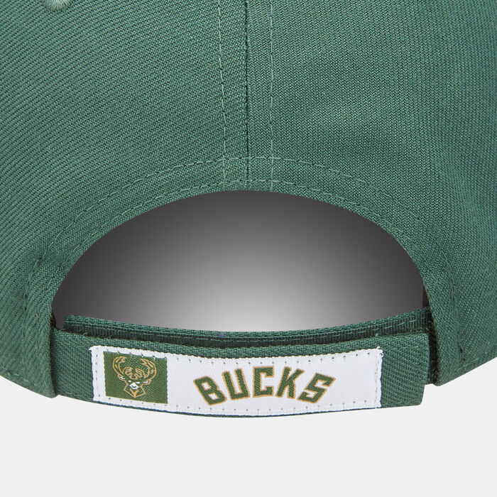 New Era Men's 9Forty Milwaukee Bucks League Cap Green image number 1