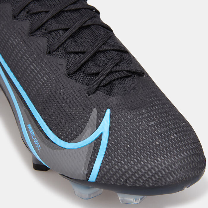 Nike Men's Mercurial Superfly 8 Elite Firm Ground Football Shoe Black image number 4