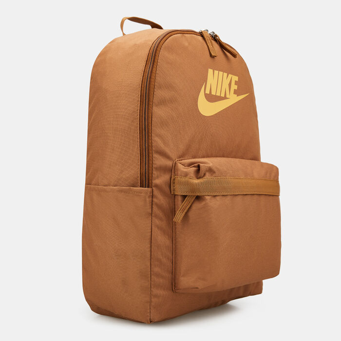 Nike Men's Heritage Backpack Brown Nike Men's Heritage Backpack Brown image number 2