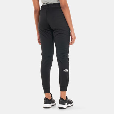 The North Face Women's Reaxion Fleece Joggers Red The North Face Women's Reaxion Fleece Joggers Red
