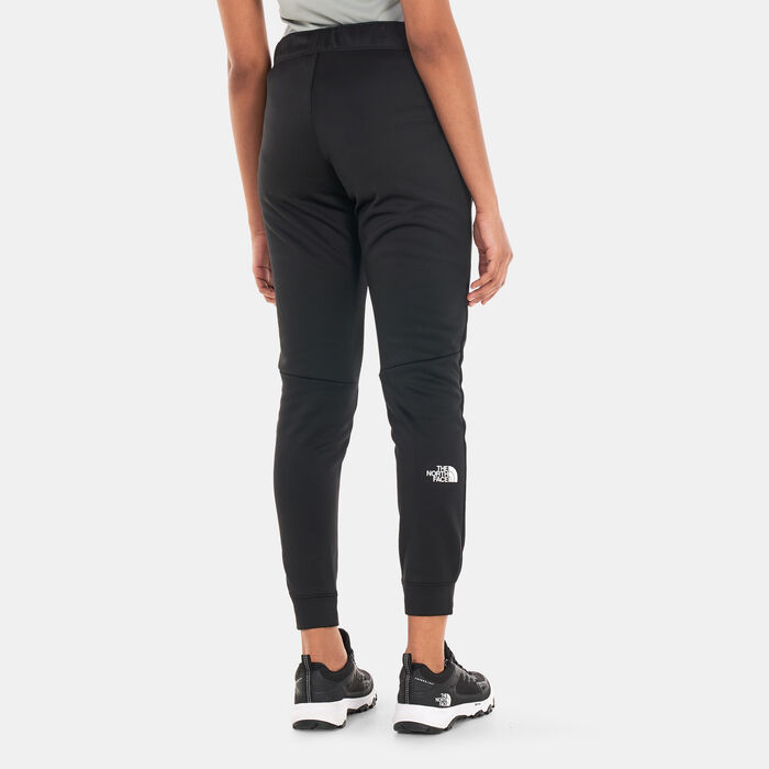 The North Face Women's Reaxion Fleece Joggers Red The North Face Women's Reaxion Fleece Joggers Red image number 1